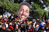 GP AUSTRALIA, Circuit Atmosfera - fans e a Daniel Ricciardo (AUS) Red Bull Racing Reserve e Third Driver face cut out.
30.03.2023. Formula 1 World Championship, Rd 3, Australian Grand Prix, Albert Park, Melbourne, Australia, Preparation Day.
- www.xpbimages.com, EMail: requests@xpbimages.com ¬© Copyright: Moy / XPB Images
