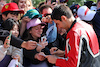 GP AUSTRALIA, Esteban Ocon (FRA) Alpine F1 Team with fans.
30.03.2023. Formula 1 World Championship, Rd 3, Australian Grand Prix, Albert Park, Melbourne, Australia, Preparation Day.
- www.xpbimages.com, EMail: requests@xpbimages.com ¬© Copyright: Moy / XPB Images