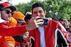 GP AUSTRALIA, Esteban Ocon (FRA) Alpine F1 Team with fans.
30.03.2023. Formula 1 World Championship, Rd 3, Australian Grand Prix, Albert Park, Melbourne, Australia, Preparation Day.
- www.xpbimages.com, EMail: requests@xpbimages.com ¬© Copyright: Moy / XPB Images