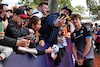GP AUSTRALIA, Jack Doohan (AUS) Alpine F1 Team Reserve Driver with fans.
30.03.2023. Formula 1 World Championship, Rd 3, Australian Grand Prix, Albert Park, Melbourne, Australia, Preparation Day.
- www.xpbimages.com, EMail: requests@xpbimages.com ¬© Copyright: Moy / XPB Images