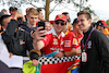 GP AUSTRALIA, Theo Pourchaire (FRA) Alfa Romeo F1 Team Reserve Driver with fans.
30.03.2023. Formula 1 World Championship, Rd 3, Australian Grand Prix, Albert Park, Melbourne, Australia, Preparation Day.
- www.xpbimages.com, EMail: requests@xpbimages.com ¬© Copyright: Moy / XPB Images