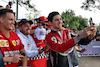 GP AUSTRALIA, Esteban Ocon (FRA) Alpine F1 Team with fans.
30.03.2023. Formula 1 World Championship, Rd 3, Australian Grand Prix, Albert Park, Melbourne, Australia, Preparation Day.
- www.xpbimages.com, EMail: requests@xpbimages.com ¬© Copyright: Moy / XPB Images