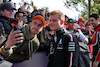 GP AUSTRALIA, Mick Schumacher (GER) Mercedes AMG F1 Reserve Driver with fans.
30.03.2023. Formula 1 World Championship, Rd 3, Australian Grand Prix, Albert Park, Melbourne, Australia, Preparation Day.
- www.xpbimages.com, EMail: requests@xpbimages.com ¬© Copyright: Moy / XPB Images