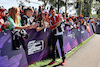 GP AUSTRALIA, Esteban Ocon (FRA) Alpine F1 Team with fans.
30.03.2023. Formula 1 World Championship, Rd 3, Australian Grand Prix, Albert Park, Melbourne, Australia, Preparation Day.
- www.xpbimages.com, EMail: requests@xpbimages.com ¬© Copyright: Moy / XPB Images