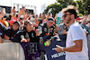 GP AUSTRALIA, Pierre Gasly (FRA) Alpine F1 Team with fans.
30.03.2023. Formula 1 World Championship, Rd 3, Australian Grand Prix, Albert Park, Melbourne, Australia, Preparation Day.
- www.xpbimages.com, EMail: requests@xpbimages.com ¬© Copyright: Moy / XPB Images