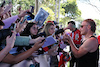 GP AUSTRALIA, Valtteri Bottas (FIN) Alfa Romeo F1 Team with fans.
30.03.2023. Formula 1 World Championship, Rd 3, Australian Grand Prix, Albert Park, Melbourne, Australia, Preparation Day.
- www.xpbimages.com, EMail: requests@xpbimages.com ¬© Copyright: Moy / XPB Images
