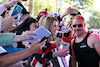 GP AUSTRALIA, Valtteri Bottas (FIN) Alfa Romeo F1 Team with fans.
30.03.2023. Formula 1 World Championship, Rd 3, Australian Grand Prix, Albert Park, Melbourne, Australia, Preparation Day.
- www.xpbimages.com, EMail: requests@xpbimages.com ¬© Copyright: Moy / XPB Images