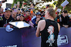 GP AUSTRALIA, Valtteri Bottas (FIN) Alfa Romeo F1 Team with fans.
30.03.2023. Formula 1 World Championship, Rd 3, Australian Grand Prix, Albert Park, Melbourne, Australia, Preparation Day.
- www.xpbimages.com, EMail: requests@xpbimages.com ¬© Copyright: Moy / XPB Images