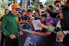 GP AUSTRALIA, Oscar Piastri (AUS) McLaren with fans.
30.03.2023. Formula 1 World Championship, Rd 3, Australian Grand Prix, Albert Park, Melbourne, Australia, Preparation Day.
- www.xpbimages.com, EMail: requests@xpbimages.com ¬© Copyright: Moy / XPB Images