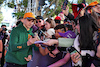 GP AUSTRALIA, Oscar Piastri (AUS) McLaren with fans.
30.03.2023. Formula 1 World Championship, Rd 3, Australian Grand Prix, Albert Park, Melbourne, Australia, Preparation Day.
- www.xpbimages.com, EMail: requests@xpbimages.com ¬© Copyright: Moy / XPB Images