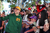 GP AUSTRALIA, Oscar Piastri (AUS) McLaren with fans.
30.03.2023. Formula 1 World Championship, Rd 3, Australian Grand Prix, Albert Park, Melbourne, Australia, Preparation Day.
- www.xpbimages.com, EMail: requests@xpbimages.com ¬© Copyright: Moy / XPB Images