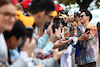 GP AUSTRALIA, Zhou Guanyu (CHN) Alfa Romeo F1 Team with fans.
30.03.2023. Formula 1 World Championship, Rd 3, Australian Grand Prix, Albert Park, Melbourne, Australia, Preparation Day.
- www.xpbimages.com, EMail: requests@xpbimages.com ¬© Copyright: Batchelor / XPB Images