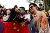 GP AUSTRALIA, Zhou Guanyu (CHN) Alfa Romeo F1 Team with fans.
30.03.2023. Formula 1 World Championship, Rd 3, Australian Grand Prix, Albert Park, Melbourne, Australia, Preparation Day.
- www.xpbimages.com, EMail: requests@xpbimages.com ¬© Copyright: Batchelor / XPB Images