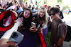 GP AUSTRALIA, Yuki Tsunoda (JPN) AlphaTauri with fans.
30.03.2023. Formula 1 World Championship, Rd 3, Australian Grand Prix, Albert Park, Melbourne, Australia, Preparation Day.
 - www.xpbimages.com, EMail: requests@xpbimages.com ¬© Copyright: Coates / XPB Images