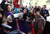 GP AUSTRALIA, Yuki Tsunoda (JPN) AlphaTauri with fans.
30.03.2023. Formula 1 World Championship, Rd 3, Australian Grand Prix, Albert Park, Melbourne, Australia, Preparation Day.
 - www.xpbimages.com, EMail: requests@xpbimages.com ¬© Copyright: Coates / XPB Images