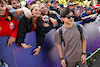 GP AUSTRALIA, Yuki Tsunoda (JPN) AlphaTauri with fans.
30.03.2023. Formula 1 World Championship, Rd 3, Australian Grand Prix, Albert Park, Melbourne, Australia, Preparation Day.
 - www.xpbimages.com, EMail: requests@xpbimages.com ¬© Copyright: Coates / XPB Images