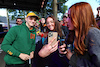 GP AUSTRALIA, Oscar Piastri (AUS) McLaren with fans.
30.03.2023. Formula 1 World Championship, Rd 3, Australian Grand Prix, Albert Park, Melbourne, Australia, Preparation Day.
 - www.xpbimages.com, EMail: requests@xpbimages.com ¬© Copyright: Coates / XPB Images