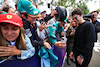 GP AUSTRALIA, Lance Stroll (CDN) Aston Martin F1 Team with fans.
30.03.2023. Formula 1 World Championship, Rd 3, Australian Grand Prix, Albert Park, Melbourne, Australia, Preparation Day.
 - www.xpbimages.com, EMail: requests@xpbimages.com ¬© Copyright: Coates / XPB Images