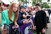 GP AUSTRALIA, Lance Stroll (CDN) Aston Martin F1 Team with fans.
30.03.2023. Formula 1 World Championship, Rd 3, Australian Grand Prix, Albert Park, Melbourne, Australia, Preparation Day.
 - www.xpbimages.com, EMail: requests@xpbimages.com ¬© Copyright: Coates / XPB Images