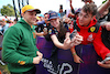 GP AUSTRALIA, Oscar Piastri (AUS) McLaren with fans.
30.03.2023. Formula 1 World Championship, Rd 3, Australian Grand Prix, Albert Park, Melbourne, Australia, Preparation Day.
 - www.xpbimages.com, EMail: requests@xpbimages.com ¬© Copyright: Coates / XPB Images