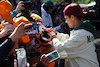 GP AUSTRALIA, Lando Norris (GBR) McLaren with fans.
30.03.2023. Formula 1 World Championship, Rd 3, Australian Grand Prix, Albert Park, Melbourne, Australia, Preparation Day.
 - www.xpbimages.com, EMail: requests@xpbimages.com ¬© Copyright: Coates / XPB Images