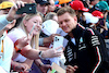 GP AUSTRALIA, Mick Schumacher (GER) Mercedes AMG F1 Reserve Driver with fans.
30.03.2023. Formula 1 World Championship, Rd 3, Australian Grand Prix, Albert Park, Melbourne, Australia, Preparation Day.
 - www.xpbimages.com, EMail: requests@xpbimages.com ¬© Copyright: Coates / XPB Images