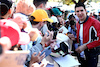 GP AUSTRALIA, Esteban Ocon (FRA) Alpine F1 Team with fans.
30.03.2023. Formula 1 World Championship, Rd 3, Australian Grand Prix, Albert Park, Melbourne, Australia, Preparation Day.
 - www.xpbimages.com, EMail: requests@xpbimages.com ¬© Copyright: Coates / XPB Images