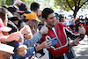 GP AUSTRALIA, Esteban Ocon (FRA) Alpine F1 Team with fans.
30.03.2023. Formula 1 World Championship, Rd 3, Australian Grand Prix, Albert Park, Melbourne, Australia, Preparation Day.
 - www.xpbimages.com, EMail: requests@xpbimages.com ¬© Copyright: Coates / XPB Images