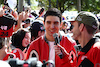 GP AUSTRALIA, Esteban Ocon (FRA) Alpine F1 Team with fans.
30.03.2023. Formula 1 World Championship, Rd 3, Australian Grand Prix, Albert Park, Melbourne, Australia, Preparation Day.
 - www.xpbimages.com, EMail: requests@xpbimages.com ¬© Copyright: Coates / XPB Images