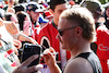 GP AUSTRALIA, Valtteri Bottas (FIN) Alfa Romeo F1 Team with fans.
30.03.2023. Formula 1 World Championship, Rd 3, Australian Grand Prix, Albert Park, Melbourne, Australia, Preparation Day.
 - www.xpbimages.com, EMail: requests@xpbimages.com ¬© Copyright: Coates / XPB Images