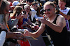 GP AUSTRALIA, Valtteri Bottas (FIN) Alfa Romeo F1 Team with fans.
30.03.2023. Formula 1 World Championship, Rd 3, Australian Grand Prix, Albert Park, Melbourne, Australia, Preparation Day.
 - www.xpbimages.com, EMail: requests@xpbimages.com ¬© Copyright: Coates / XPB Images