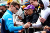 GP AUSTRALIA, Logan Sargeant (USA) Williams Racing with fans.
30.03.2023. Formula 1 World Championship, Rd 3, Australian Grand Prix, Albert Park, Melbourne, Australia, Preparation Day.
 - www.xpbimages.com, EMail: requests@xpbimages.com ¬© Copyright: Coates / XPB Images
