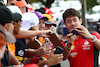 GP AUSTRALIA, Charles Leclerc (MON) Ferrari with fans.
30.03.2023. Formula 1 World Championship, Rd 3, Australian Grand Prix, Albert Park, Melbourne, Australia, Preparation Day.
 - www.xpbimages.com, EMail: requests@xpbimages.com ¬© Copyright: Coates / XPB Images
