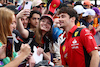 GP AUSTRALIA, Charles Leclerc (MON) Ferrari with fans.
30.03.2023. Formula 1 World Championship, Rd 3, Australian Grand Prix, Albert Park, Melbourne, Australia, Preparation Day.
 - www.xpbimages.com, EMail: requests@xpbimages.com ¬© Copyright: Coates / XPB Images