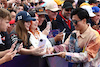 GP AUSTRALIA, Zhou Guanyu (CHN) Alfa Romeo F1 Team with fans.
30.03.2023. Formula 1 World Championship, Rd 3, Australian Grand Prix, Albert Park, Melbourne, Australia, Preparation Day.
 - www.xpbimages.com, EMail: requests@xpbimages.com ¬© Copyright: Coates / XPB Images