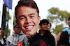 GP AUSTRALIA, Circuit Atmosfera - fans e a Nyck de Vries (NLD) AlphaTauri face cut-out.
30.03.2023. Formula 1 World Championship, Rd 3, Australian Grand Prix, Albert Park, Melbourne, Australia, Preparation Day.
 - www.xpbimages.com, EMail: requests@xpbimages.com ¬© Copyright: Coates / XPB Images