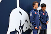 GP AUSTRALIA, (L to R): Nyck de Vries (NLD) AlphaTauri with team mate Yuki Tsunoda (JPN) AlphaTauri.
29.03.2023. Formula 1 World Championship, Rd 3, Australian Grand Prix, Albert Park, Melbourne, Australia, Preparation Day.
 - www.xpbimages.com, EMail: requests@xpbimages.com ¬© Copyright: Coates / XPB Images