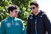 GP AUSTRALIA, Lance Stroll (CDN), Aston Martin F1 Team e Esteban Ocon (FRA), Alpine F1 Team 
30.03.2023. Formula 1 World Championship, Rd 3, Australian Grand Prix, Albert Park, Melbourne, Australia, Preparation Day.
- www.xpbimages.com, EMail: requests@xpbimages.com ¬© Copyright: Charniaux / XPB Images