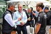 GP AUSTRALIA, Michael Masi (AUS) V8 Supercars Commission Chair (Left) with Pierre Gasly (FRA) Alpine F1 Team (Right).
30.03.2023. Formula 1 World Championship, Rd 3, Australian Grand Prix, Albert Park, Melbourne, Australia, Preparation Day.
- www.xpbimages.com, EMail: requests@xpbimages.com ¬© Copyright: Batchelor / XPB Images