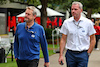 GP AUSTRALIA, (L to R): Steve Nielsen (GBR) FIA Sporting Director with Niels Wittich (GER) FIA F1 Gara Director.
30.03.2023. Formula 1 World Championship, Rd 3, Australian Grand Prix, Albert Park, Melbourne, Australia, Preparation Day.
- www.xpbimages.com, EMail: requests@xpbimages.com ¬© Copyright: Batchelor / XPB Images