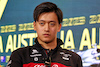 GP AUSTRALIA, Zhou Guanyu (CHN) Alfa Romeo F1 Team in the FIA Press Conference.
30.03.2023. Formula 1 World Championship, Rd 3, Australian Grand Prix, Albert Park, Melbourne, Australia, Preparation Day.
- www.xpbimages.com, EMail: requests@xpbimages.com ¬© Copyright: Moy / XPB Images