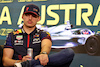 GP AUSTRALIA, Max Verstappen (NLD) Red Bull Racing in the FIA Press Conference.
30.03.2023. Formula 1 World Championship, Rd 3, Australian Grand Prix, Albert Park, Melbourne, Australia, Preparation Day.
- www.xpbimages.com, EMail: requests@xpbimages.com ¬© Copyright: Moy / XPB Images