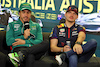 GP AUSTRALIA, (L to R): Fernando Alonso (ESP) Aston Martin F1 Team e Max Verstappen (NLD) Red Bull Racing, in the FIA Press Conference.
30.03.2023. Formula 1 World Championship, Rd 3, Australian Grand Prix, Albert Park, Melbourne, Australia, Preparation Day.
- www.xpbimages.com, EMail: requests@xpbimages.com ¬© Copyright: Moy / XPB Images
