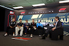 GP AUSTRALIA, (L to R): George Russell (GBR) Mercedes AMG F1; Pierre Gasly (FRA) Alpine F1 Team; Nyck de Vries (NLD) AlphaTauri; Nico Hulkenberg (GER) Haas F1 Team; e Logan Sargeant (USA) Williams Racing, in the FIA Press Conference.
30.03.2023. Formula 1 World Championship, Rd 3, Australian Grand Prix, Albert Park, Melbourne, Australia, Preparation Day.
- www.xpbimages.com, EMail: requests@xpbimages.com ¬© Copyright: Moy / XPB Images