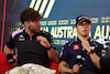 GP AUSTRALIA, (L to R): Pierre Gasly (FRA) Alpine F1 Team e Nyck de Vries (NLD) AlphaTauri in the FIA Press Conference.
30.03.2023. Formula 1 World Championship, Rd 3, Australian Grand Prix, Albert Park, Melbourne, Australia, Preparation Day.
- www.xpbimages.com, EMail: requests@xpbimages.com ¬© Copyright: Moy / XPB Images