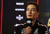 GP AUSTRALIA, George Russell (GBR) Mercedes AMG F1 in the FIA Press Conference.
30.03.2023. Formula 1 World Championship, Rd 3, Australian Grand Prix, Albert Park, Melbourne, Australia, Preparation Day.
- www.xpbimages.com, EMail: requests@xpbimages.com ¬© Copyright: Moy / XPB Images