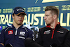 GP AUSTRALIA, (L to R): Nyck de Vries (NLD) AlphaTauri e Nico Hulkenberg (GER) Haas F1 Team in the FIA Press Conference.
30.03.2023. Formula 1 World Championship, Rd 3, Australian Grand Prix, Albert Park, Melbourne, Australia, Preparation Day.
- www.xpbimages.com, EMail: requests@xpbimages.com ¬© Copyright: Moy / XPB Images