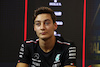 GP AUSTRALIA, George Russell (GBR) Mercedes AMG F1 in the FIA Press Conference.
30.03.2023. Formula 1 World Championship, Rd 3, Australian Grand Prix, Albert Park, Melbourne, Australia, Preparation Day.
- www.xpbimages.com, EMail: requests@xpbimages.com ¬© Copyright: Moy / XPB Images