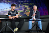 GP AUSTRALIA, Jack Doohan (AUS) Alpine F1 Team Reserve Driver e his father Mick Doohan (AUS) on the FanZone stage.
30.03.2023. Formula 1 World Championship, Rd 3, Australian Grand Prix, Albert Park, Melbourne, Australia, Preparation Day.
- www.xpbimages.com, EMail: requests@xpbimages.com ¬© Copyright: Batchelor / XPB Images