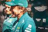 GP AUSTRALIA, Fernando Alonso (ESP) Aston Martin F1 Team with the media.
30.03.2023. Formula 1 World Championship, Rd 3, Australian Grand Prix, Albert Park, Melbourne, Australia, Preparation Day.
- www.xpbimages.com, EMail: requests@xpbimages.com ¬© Copyright: Bearne / XPB Images